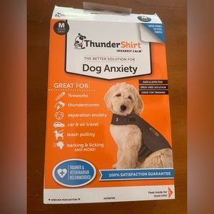 The original thunder shirt for dogs!